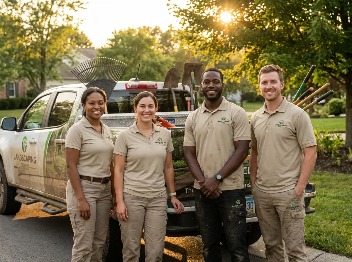 Landscaping company in Coyote, CA